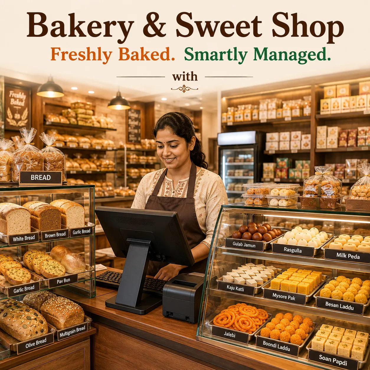 Kassapos Supermarket POS Demo